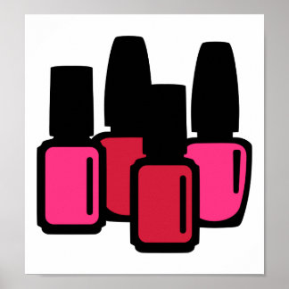 Nagellack Poster