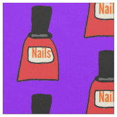 Nagellack Stoff (Nahaufnahme)