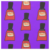 Nagellack Stoff (Muster)