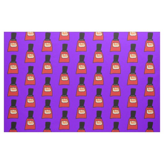 Nagellack Stoff (Fat Quarter (45,7 x 55,9 cm))