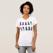 Nagellack-T-Shirt T-Shirt (Vorne ganz)