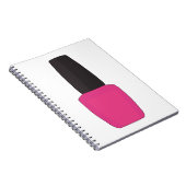 Nagellackflasche Notizblock (Rechte Seite)