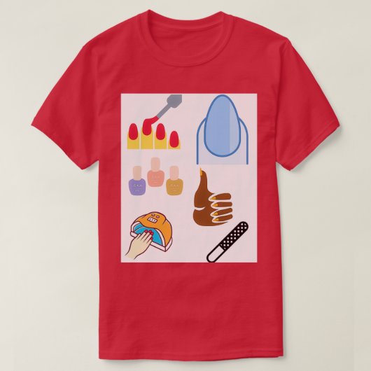 Nagellgraf T-Shirt (Design vorne)