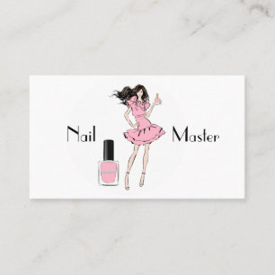 Nagelmeister Visitenkarte