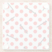 Nagelmuster Glasuntersetzer (Rückseite)