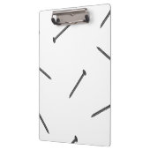 Nagelmuster Klemmbrett (Links)