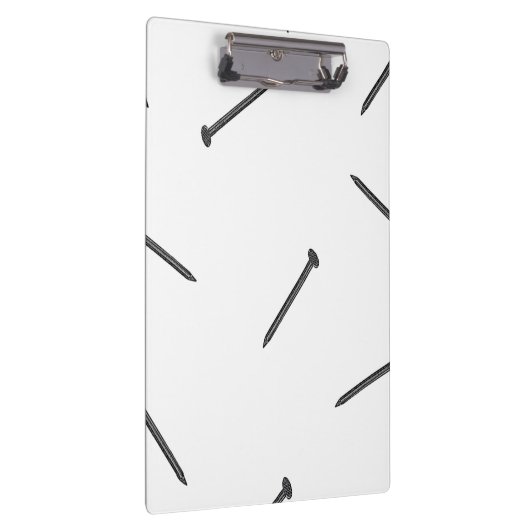 Nagelmuster Klemmbrett (Rechts)