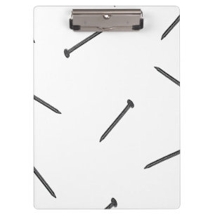 Nagelmuster Klemmbrett