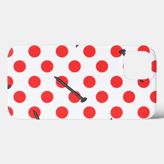 Nagelmuster mit dots iPod touch (5. Generation) Case-Mate iPhone Hülle (Rückseite (Horizontal))