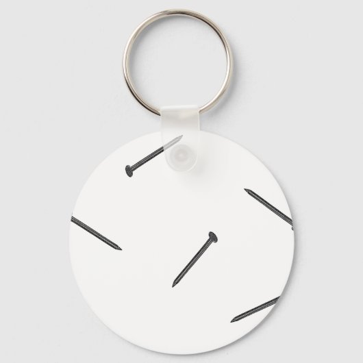 Nagelmuster Schlüsselanhänger (Vorderseite)