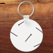 Nagelmuster Schlüsselanhänger (Vorderseite)