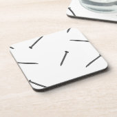 Nagelmuster Untersetzer (Linke Seite)