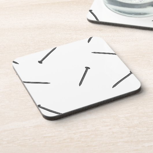 Nagelmuster Untersetzer (Linke Seite)