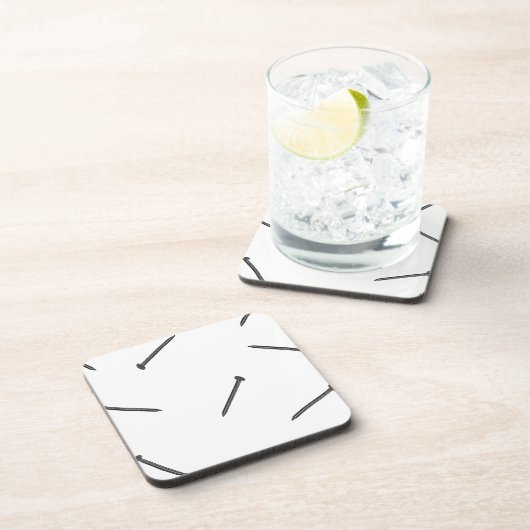 Nagelmuster Untersetzer (Rechte Seite)