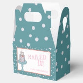 Nageln es backen Kuchen Dekorieren Geburtstag Geschenkschachtel (Geöffnet)