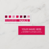 NAGELN Kundenanerkennung (Modquadrate) Treuekarte (Vorne/Hinten)