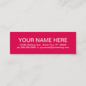 NAGELN Kundenanerkennung (Modquadrate) Treuekarte (Rückseite)