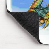 Nageln Sie den Wolken-Wanderer fest Mousepad (Ecke)