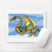 Nageln Sie den Wolken-Wanderer fest Mousepad (Mit Mouse)