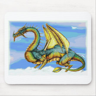 Nageln Sie den Wolken-Wanderer fest Mousepad