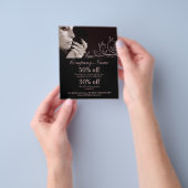 nageln Sie personalisierten Flyer des (Gruppe)