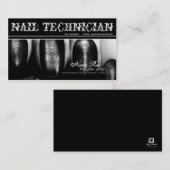 Nageln Sie Visitenkarte (Vorne/Hinten)