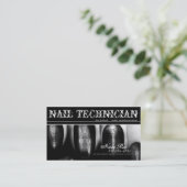 Nageln Sie Visitenkarte (Stehend Vorderseite)