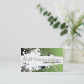 Nageln Sie Visitenkarte (Stehend Vorderseite)