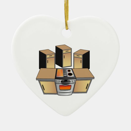 Nagelneue Küche gestalten Keramik Ornament (Vorne)