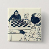 Nagelneuer Albumknopf Button (Vorderseite)