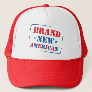 Nagelneuer Amerikaner Truckerkappe