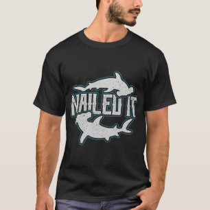 Nagelneuer Hammerhai T-Shirt