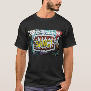 Nagelneuer "städtischer T - Shirt 4Ever" mit Text