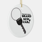 Nagelneues Auto Keramikornament (Rechts)