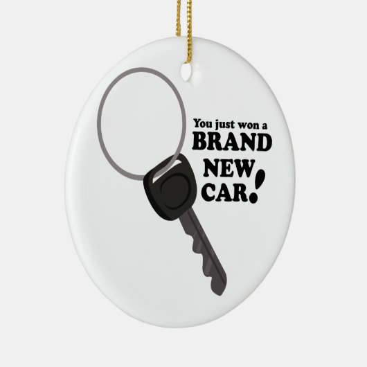 Nagelneues Auto Keramikornament (Rechts)