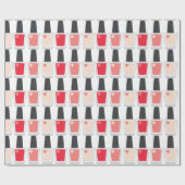 Nagelpoln Geschenkpapier (Flach)