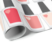 Nagelpoln Geschenkpapier (Rolleneckpunkt)