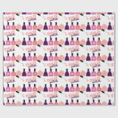 Nagelpoln Geschenkpapier (Flach)