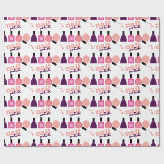 Nagelpoln Geschenkpapier (Flach)