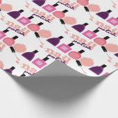 Nagelpoln Geschenkpapier (Ecke)