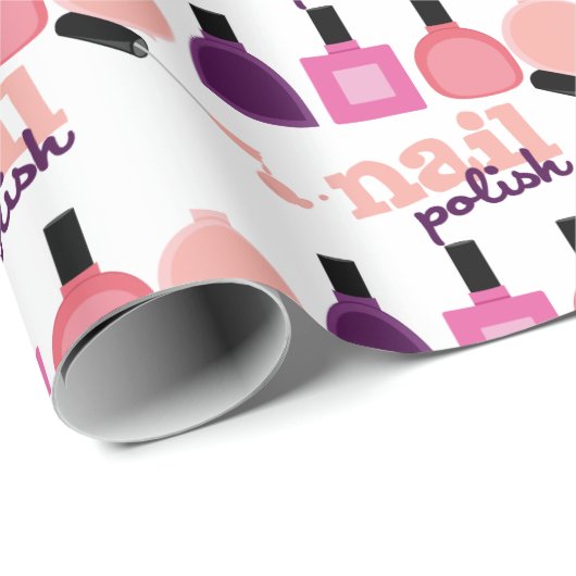 Nagelpoln Geschenkpapier (Rolleneckpunkt)