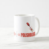 Nagelpoln Kaffeetasse (VorderseiteRechts)