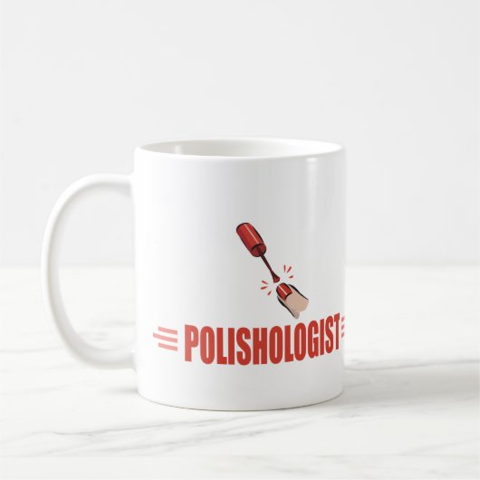 Nagelpoln Kaffeetasse (Links)