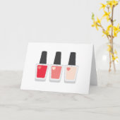 Nagelpoln Karte (Gelbe Blume)