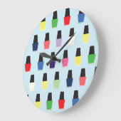 Nagelpolnisch - Uhr (Winkel)