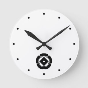 Nagelpuller Runde Wanduhr