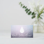 Nagelsalon Liquid lässt Treuekarte fallen (Stehend Vorderseite)