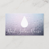 Nagelsalon Liquid lässt Treuekarte fallen (Vorderseite)