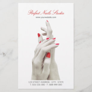 Nagelsalon Schönheitscenter Flyer