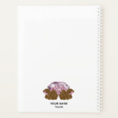 Nagelsalon-Terminkalender Handtechnikerin Planer (Rückseite)